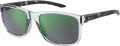 Under Armour UA 0005/S Crystal Black / Green Multi Pz (0MNG/Z9) Sunglasses - Color Image
