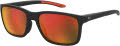 Under Armour UA 0005/S Black Orange / Red Multilayer (0RC2/UZ) Sunglasses - Color Image
