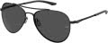 Under Armour UA 0007/G/S Matte Black / Grey (0003/IR) Sunglasses - Color Image