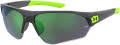 Under Armour UA 7000/S - Youth Grey Green / Green Mlt Oleo (03U5/V8) Sunglasses - Color Image