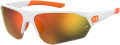 Under Armour UA 7000/S - Youth White Orange / Blue Gradient (0IXN/50) Sunglasses - Color Image