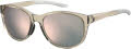 Under Armour UA 0014/G/S Beige / Rose Gold Ml (010A/0J) Sunglasses - Color Image