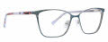 Vera Bradley Bristol Sea Air Floral Eyeglasses - Color Image