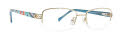 Vera Bradley Diane Sea Air Floral Eyeglasses - Color Image