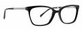Vera Bradley Marsela Black Bandana Ditsy Eyeglasses - Color Image
