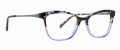 Vera Bradley Philippa Cloud Vine Multi Eyeglasses - Color Image