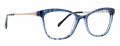 Vera Bradley Philippa Rose Toile Eyeglasses - Color Image