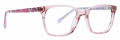 Vera Bradley Kids Brenna Botanical Paisley Pink Eyeglasses - Color Image