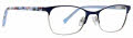 Vera Bradley Kids Whitley Sea Air Floral Eyeglasses - Color Image