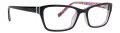 Vera Bradley Marcella S. Pink Swirls (PSW) Eyeglasses - Color Image