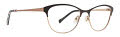 Vera Bradley Carlie Vines Floral Eyeglasses - Color Image