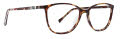 Vera Bradley Colene Bordeaux Blooms (BDB) Eyeglasses - Color Image