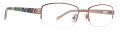 Vera Bradley Diane Vines Floral Eyeglasses - Color Image