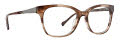 Vera Bradley Myra Bordeaux Blooms Eyeglasses - Color Image