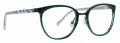 Vera Bradley Karey Citrus Paisley Eyeglasses - Color Image