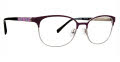 Vera Bradley Cleo Lilac Medallion (LME) Eyeglasses - Color Image