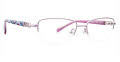 Vera Bradley Eva-Petite Lilac Medallion Eyeglasses - Color Image