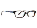Vera Bradley Hadley Java Floral (JFL) Eyeglasses - Color Image