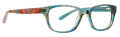 Vera Bradley Kids Katie Paisley in Paradise (PYP) Eyeglasses - Color Image