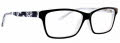 Vera Bradley Mariah Midnight Paisley (MPY) Eyeglasses - Color Image