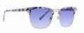 Vera Bradley Jordie Morning Shells Sunglasses - Color Image