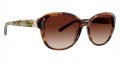 Vera Bradley Beth Heirloom Paisley with Brown Gradient Lens (HMP) Sunglasses - Color Image