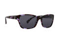 Vera Bradley Dina Lilac Tapestry / Solid Smoke Polarized (LTY)  Sunglasses - Color Image