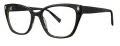 Vera Wang Adrian Black Eyeglasses - Color Image