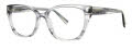 Vera Wang Adrian Smoke Horn Eyeglasses - Color Image