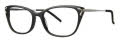 Vera Wang Augusta Black Eyeglasses - Color Image