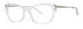 Vera Wang Augusta Crystal Eyeglasses - Color Image
