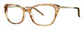 Vera Wang Augusta Horn Eyeglasses - Color Image