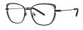 Vera Wang Ayan Black Eyeglasses - Color Image