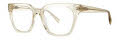 Vera Wang Bijou Khaki Eyeglasses - Color Image