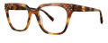 Vera Wang Bijou Tortoise Eyeglasses - Color Image