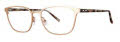 Vera Wang Domina Rose Eyeglasses - Color Image