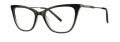 Vera Wang Monyetta Charcoal Eyeglasses - Color Image