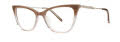 Vera Wang Monyetta Taupe Eyeglasses - Color Image