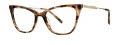 Vera Wang Monyetta Tortoise Eyeglasses - Color Image