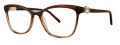 Vera Wang Shanice Cognac Eyeglasses - Color Image