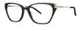 Vera Wang Sidora Black Eyeglasses - Color Image