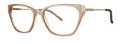 Vera Wang Sidora Mauve Eyeglasses - Color Image