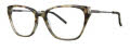 Vera Wang Sidora Tortoise Eyeglasses - Color Image