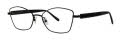 Vera Wang Starla Black Eyeglasses - Color Image