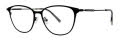 Vera Wang Tanya Black Eyeglasses - Color Image