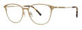 Vera Wang Tanya Gold Eyeglasses - Color Image