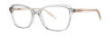 Vera Wang V599 Dove Eyeglasses - Color Image