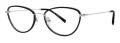 Vera Wang V700 Black Tortoise Eyeglasses - Color Image