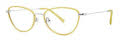 Vera Wang V700 Chartreuse Eyeglasses - Color Image