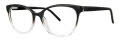 Vera Wang V701 Black Eyeglasses - Color Image
